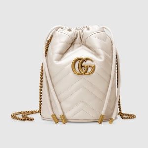 Gucci Marmont Bucket Bag (mini)